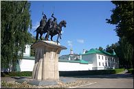 Борисоглебский Дмитровский мужской монастырь