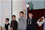 Выступление молодёжного хора