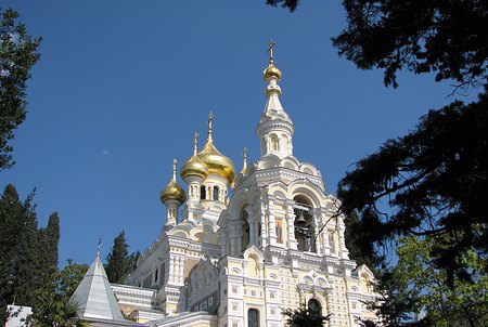 Крым, Ялта, собор святого благоверного князя Александра Невского