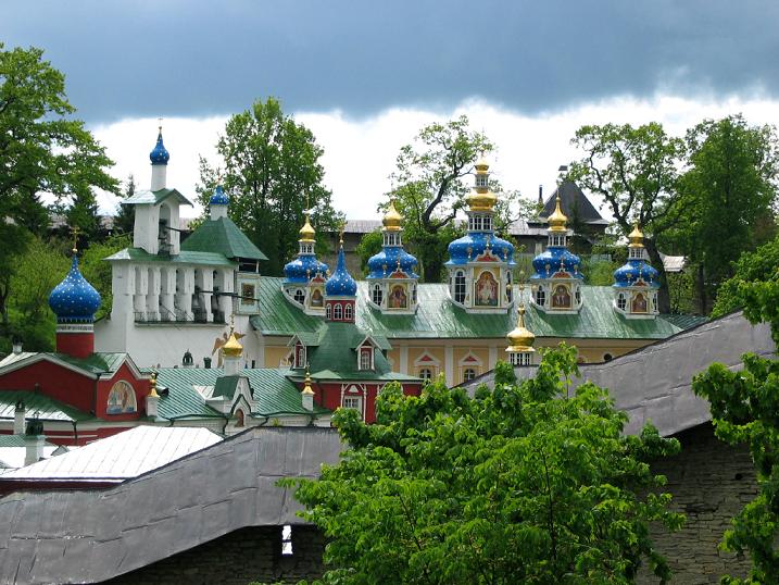 Псково-Печерский монастырь Псково-Печерский монастырь